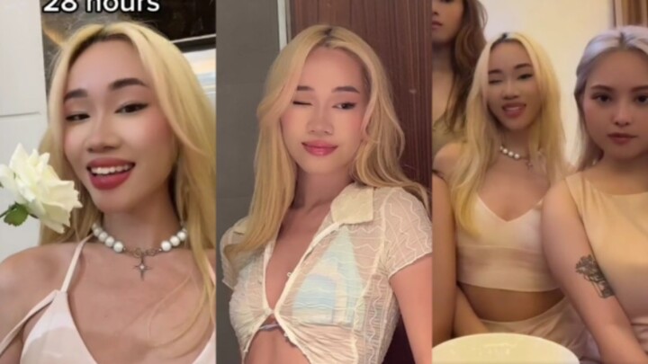 【TikTok】Super Popular Asian Female Internet Celebrity ⚠️⚠️