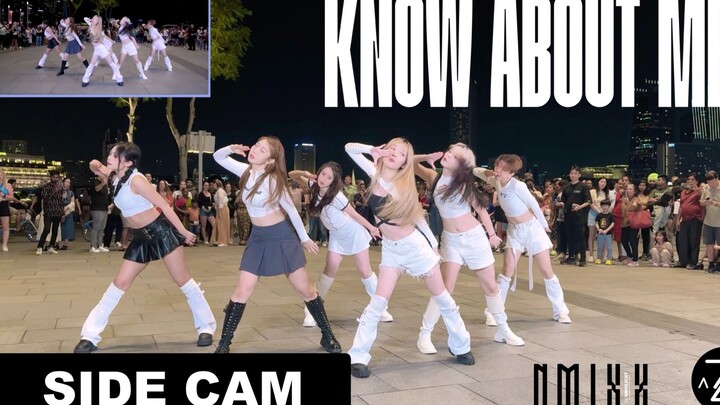 [Z-Axis Dance Company] Lagu comeback terbaru NMIXX "Know About Me" di-cover dalam satu kali pengambi