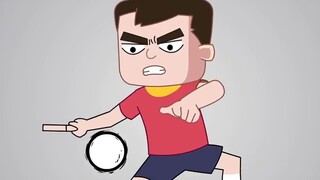 เทเบิลเทนนิสมิติเชิดชูนักกีฬาโอลิมปิกทุกคน