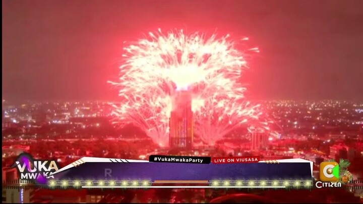 Feliz Año Nuevo 2026 En Kania Parte De Africa Del Canal Citizen TV 🇰🇪