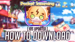(UPDATED) HOW TO DOWNLOAD POCKET INCOMING ON IOS
