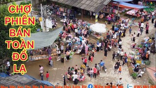 Độc Lạ Chợ Phiên PHỔNG LẬP THUẬN CHÂU SƠN LA Bán Toàn Đặc Sản Tây Bắc | Miền núi tây bắc