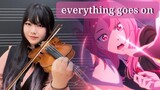 Everything Goes On - Porter Robinson 🌸 STAR GUARDIAN 2022 (League of Legends) 🌸 VIOLIN COVER