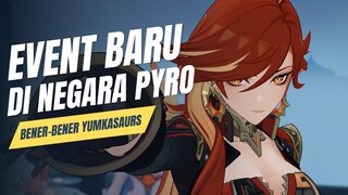 Aku Suka Banget Main event Yumkasaurus | Genshin Impact