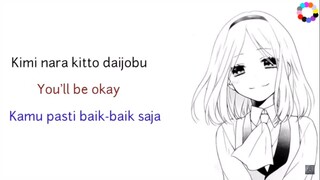 Japanese Voice Acting - Kimi nara Kitto Daijobu (Romaji/ English/ Indonesia)