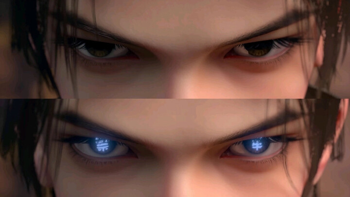 [Fights Break Sphere\Xiao Yan] Our Huo Huo—his eyes are the most beautiful!