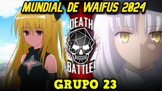 MUNDIAL DE WAIFUS 2024: GRUPO 23