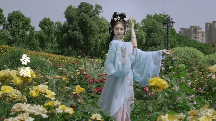 Full-version “Ode to Spring” challenge completed! “In springtime, all things rejoice”—Choreography b