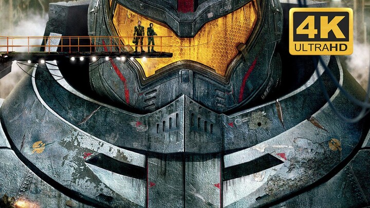 [4K Ultra HD] Don't watch this for tough guys! Pacific Rim electronic music mix, full of high energy