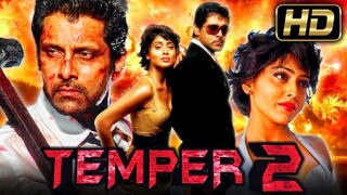 Temper 2 (Kanthaswamy) 202025 New Hindi Dubbed Movie _ Vikram, Shriya Saran, Ashis