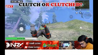 CLUTCH OR CLUTCHED? | 100 PING GAMEPLAY | GLOBAL TOURNAMENT | NRX 420 | NRX ESPORTS | CODM | GLOBAL