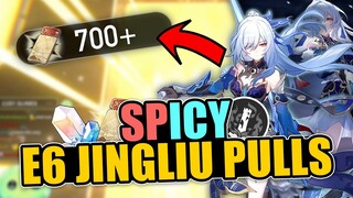 These E6 Jingliu Pulls FROZE my Bank Account... | Honkai: Star Rail