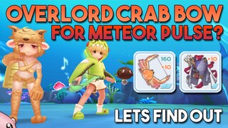 IS OVERLORD CRAB BOW COMBO GOOD FOR METEOR PULSE BUILD? - RAGNAROK MOBILE