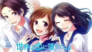 [ดนตรี] ฮาร์โมนิก้า Sekai wa Koi Ni Ochiteiru แนบโน๊ต