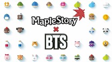 [2020] Maplestory x BTS | Episode 2 ~ BTS' Unstoppable Creativity☆ Personality