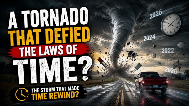 A Tornado That Defied the Laws of Time?