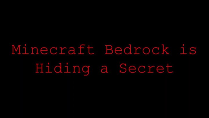 Hentai with Minecraft Bedrock Developer Mode - Minecraft Bedrock is Hiding a Secret