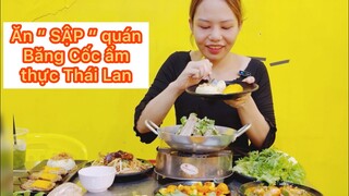 Mời cả nhà cùng Mai ăn các món Thái tại quán Băng Cốc nha