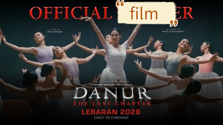 film horor terbaru Danur last chapter