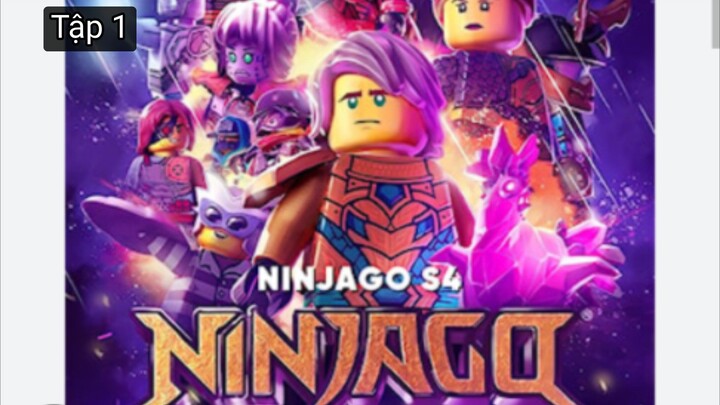 Ninjago đại chiến đối đầu chúa tể  CRYSTAL 1/30 ( Tiếng anh )