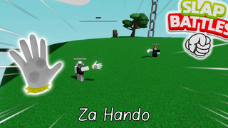 Slap Battles Za Hando โมเมนต์ Roblox