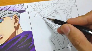 12种风格画五条悟，你能认出几种？