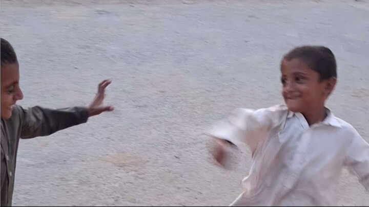 Village kids fight over nothing! 🤣💥