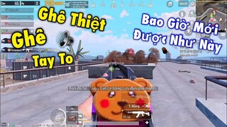 PUBG Mobile _ Acc Chính Giao Lưu - Cảm Xúc Của Người Lạ Khi Xem Ân Solo Squads 😆