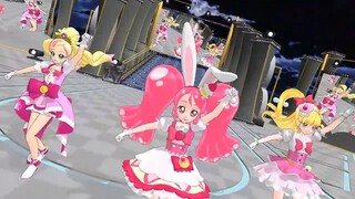 【mmdプリキュア】キュアホイップ＆キュアミラクル＆キュアフローラでイージーダンス