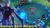 Aamon New Skill Rework - Mobile Legends Bang Bang