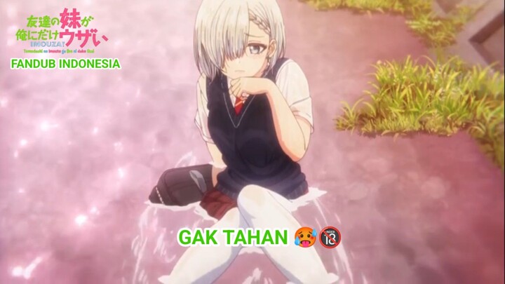 [FANDUB INDONESIA] Temen Cantik Mana Tahan 🥵🔞- Tomodachi no Imouto