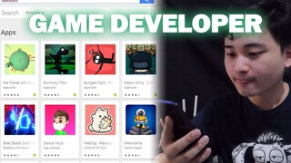 game game yang udah gw publish ke playstore - Indie Game Developer Indonesia