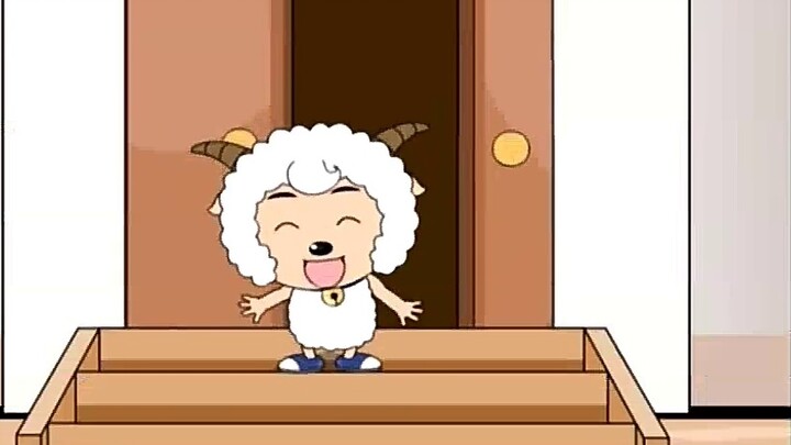 [Kambing yang Menyenangkan dan Serigala Besar] Jiu Xi sangat lucu dan menawan (3)