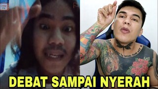 mahasiswa HUKUM ini tak berkutik dibuat Gogo Sinaga || Ome TV Prank