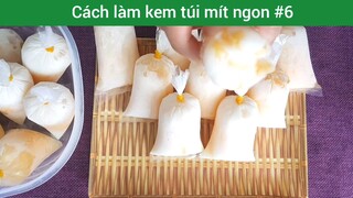 cách làm kem túi mít ngon phần 6