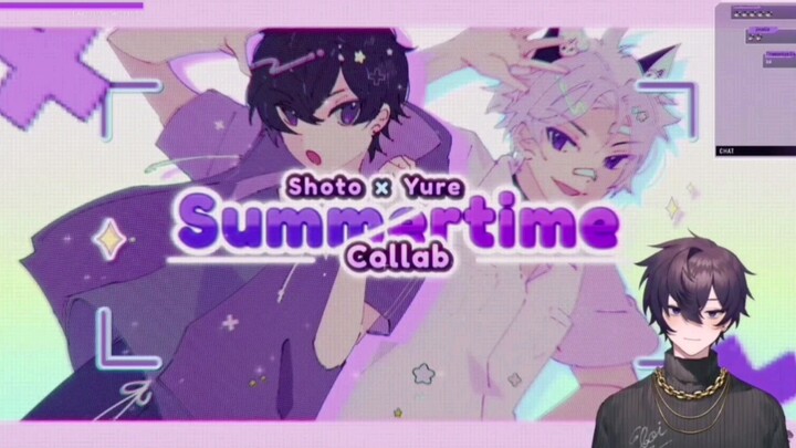 【shoto】摇头晃脑看自己和Yure的《summertime》~可爱死了