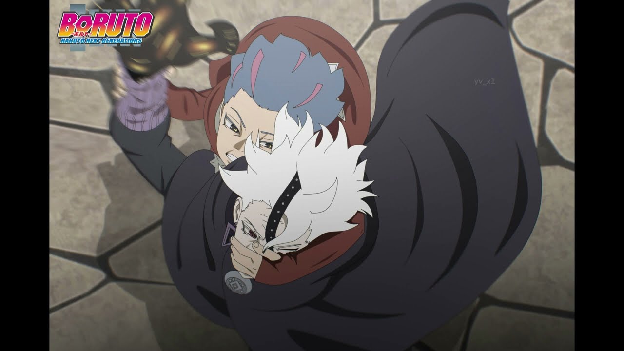 BORUTO EPISODE 297 - Daemon vs Code Full Fight !! Code doesn't