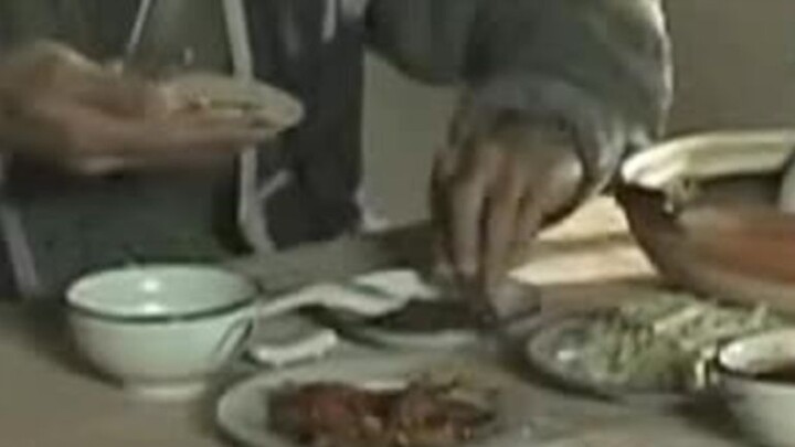 Wen San went to try Peking duck for the first time and cleaned her plate!