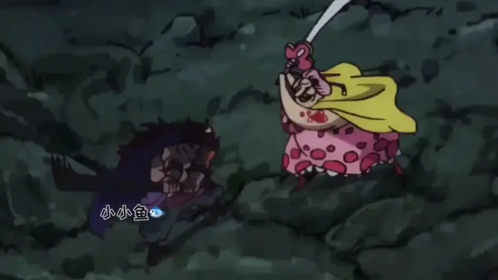 Pertarungan Kaido dan Big Mom, Luffy Mengungkapkan Ketakutan
