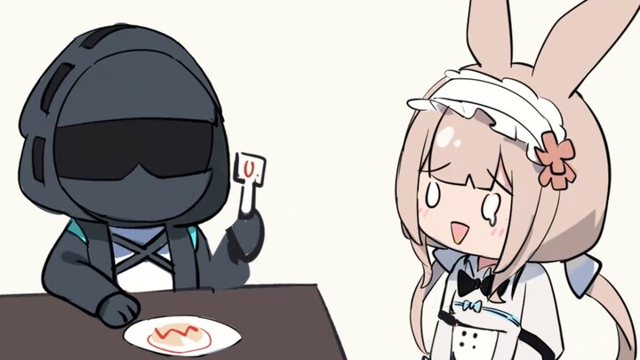 [Arknights Mini Theater] Little pot lid, you smell so good!