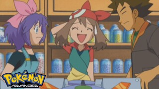 Pokémon AG Tập 366: Đặt chân đến thành phố Minamo! Porock và Đánh từ trên không! (Thuyết Minh)