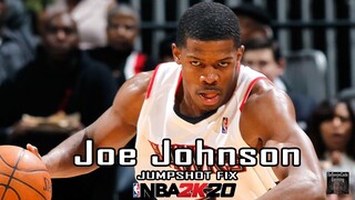 Joe Johnson Fix NBA 2K20