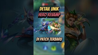 Detail unik hero revamp di patch terbaru #mlbb #mobilelegends #mlbbcreatorcamp