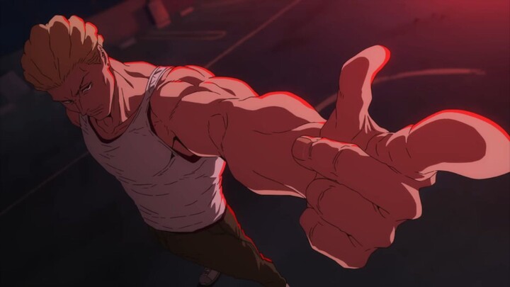 HAKARI KINJI VS ITADORI YUJI FULL FIGHT