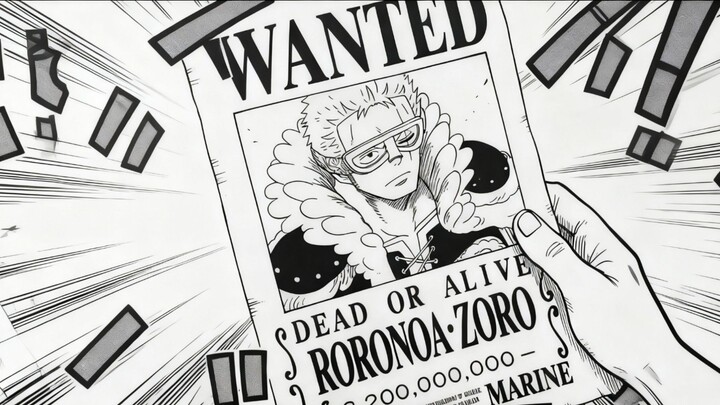 BOUNTY ZORO After Egghead 🥶⁉️