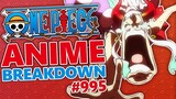 SUNACCHI!! One Piece Episode 995 BREAKDOWN