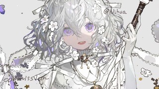 【procreate】有人生日还在画稿