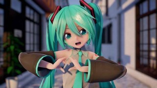 MMD Yume Yume (โดย DECO * 27) Muuubu Hatsune Miku