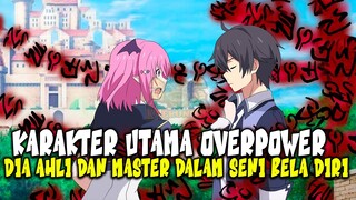 10 Anime Bertema Seni Bela Diri dengan Karakter Utama Overpower