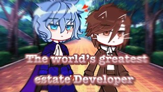 Gacha react to The world's greatest estate Developer (Lioyd 💸) สถาปนิกผู้พิทักษ์อาณาจักร (ลอยด์)